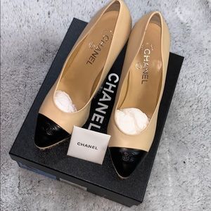 Chanel shoes pumps
